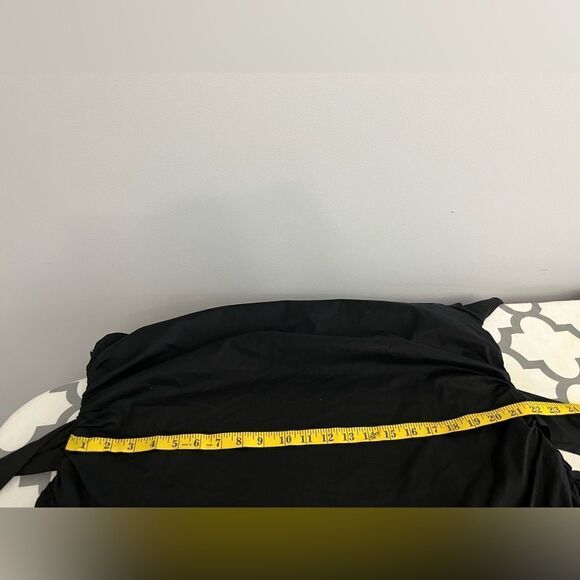 TANYA TAYLOR "Amber" Embroidered One Shoulder Mini Dress Plus Size 20 $495 - Picture 13 of 14